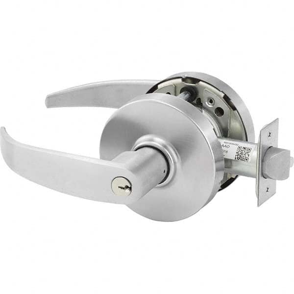 Sargent - Security Lever Lockset for 1-3/4 to 2" Doors - Industrial Tool & Supply