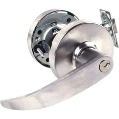 Sargent - Storeroom Lever Lockset for 1-3/4 to 2" Doors - Industrial Tool & Supply