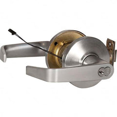 Best - Storeroom Lever Lockset for 1-3/4 to 2-1/4" Doors - Industrial Tool & Supply