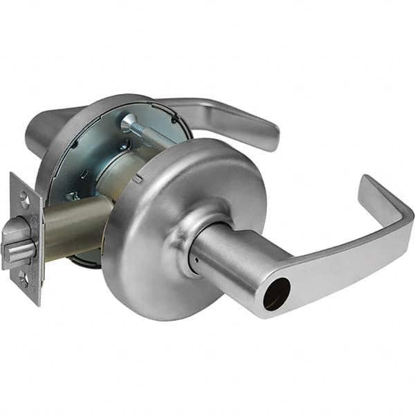 Corbin Russwin - Office Lever Lockset for 1-3/4 to 2" Doors - Industrial Tool & Supply