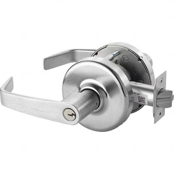 Corbin Russwin - Classroom Lever Lockset for 1-3/4 to 2" Doors - Industrial Tool & Supply