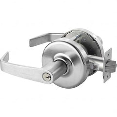 Corbin Russwin - Classroom Lever Lockset for 1-3/4 to 2" Doors - Industrial Tool & Supply
