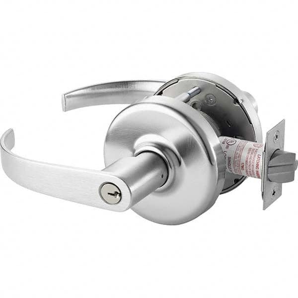 Corbin Russwin - Storeroom Lever Lockset for 1-3/4 to 2" Doors - Industrial Tool & Supply