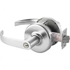 Corbin Russwin - Storeroom Lever Lockset for 1-3/4 to 2" Doors - Industrial Tool & Supply