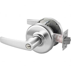 Corbin Russwin - Storeroom Lever Lockset for 1-3/4 to 2" Doors - Industrial Tool & Supply