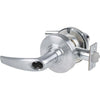 Schlage - Office Lever Lockset for 1-5/8 to 2-1/8" Doors