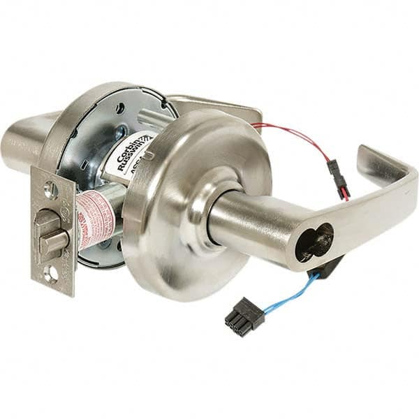 Corbin Russwin - Storeroom Lever Lockset for 1-3/4 to 2" Doors - Industrial Tool & Supply