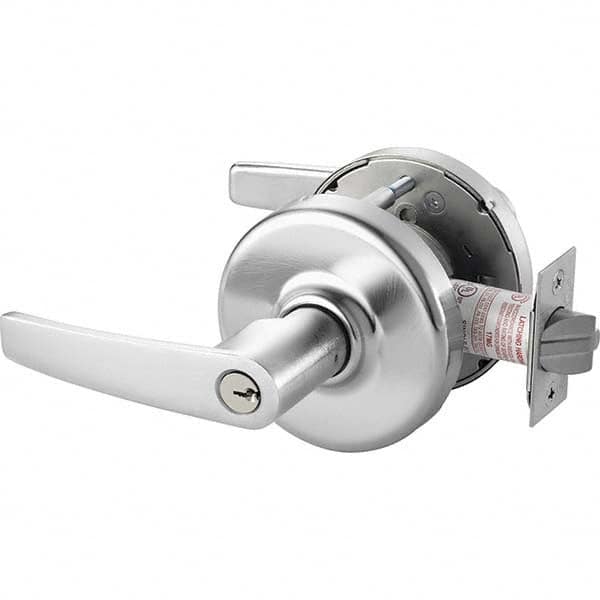 Corbin Russwin - Classroom Lever Lockset for 1-3/4 to 2" Doors - Industrial Tool & Supply