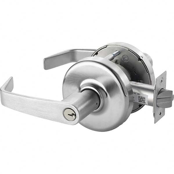 Corbin Russwin - Classroom Intruder Lever Lockset for 1-3/4 to 2" Doors - Industrial Tool & Supply