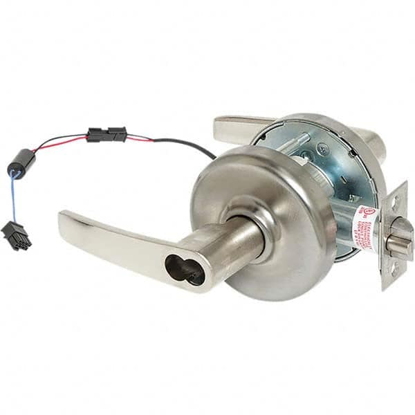 Corbin Russwin - Storeroom Lever Lockset for 1-3/4 to 2" Doors - Industrial Tool & Supply