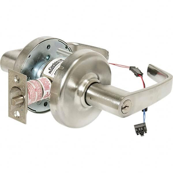 Corbin Russwin - Storeroom Lever Lockset for 1-3/4 to 2" Doors - Industrial Tool & Supply