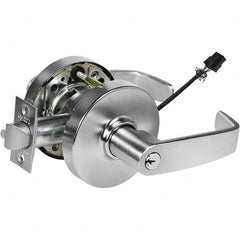 Sargent - Storeroom Lever Lockset for 1-3/4 to 2" Doors - Industrial Tool & Supply