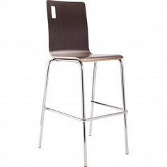 National Public Seating - Stationary Stools Type: Stool with Back Base Type: Standard - Industrial Tool & Supply