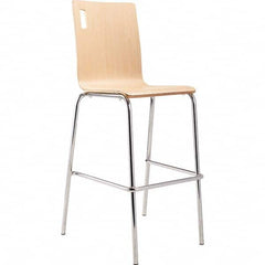 National Public Seating - Stationary Stools Type: Stool with Back Base Type: Standard - Industrial Tool & Supply