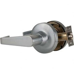 Falcon - Passage Lever Lockset for 1-5/8 to 2-1/8" Doors - Industrial Tool & Supply