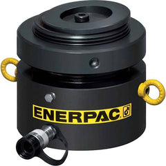 Enerpac - Compact Hydraulic Cylinders Type: Single Acting Mounting Style: Base Mounting Holes - Industrial Tool & Supply