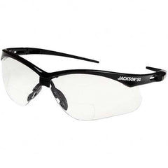 Jackson Safety - Magnifying Safety Glasses Diopter Lens: +1.5 Lens Coating: Scratch Resistant - Industrial Tool & Supply