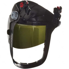 Jackson Safety - Nylon Black Adapter Adjustment Face Shield - Industrial Tool & Supply