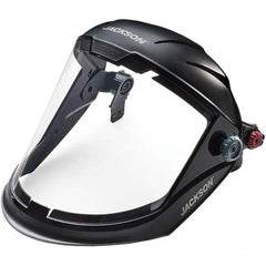 Jackson Safety - Nylon Black Adapter Adjustment Face Shield - Industrial Tool & Supply