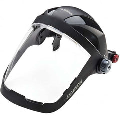 Jackson Safety - Nylon Black Adapter Adjustment Face Shield - Industrial Tool & Supply