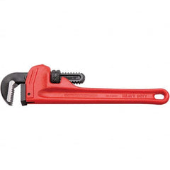 Rothenberger - Pipe Wrenches Type: Heavy Duty Pipe Wrench Maximum Pipe Capacity (Inch): 1-1/2 - Industrial Tool & Supply