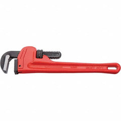Rothenberger - Pipe Wrenches Type: Heavy Duty Pipe Wrench Maximum Pipe Capacity (Inch): 2 - Industrial Tool & Supply