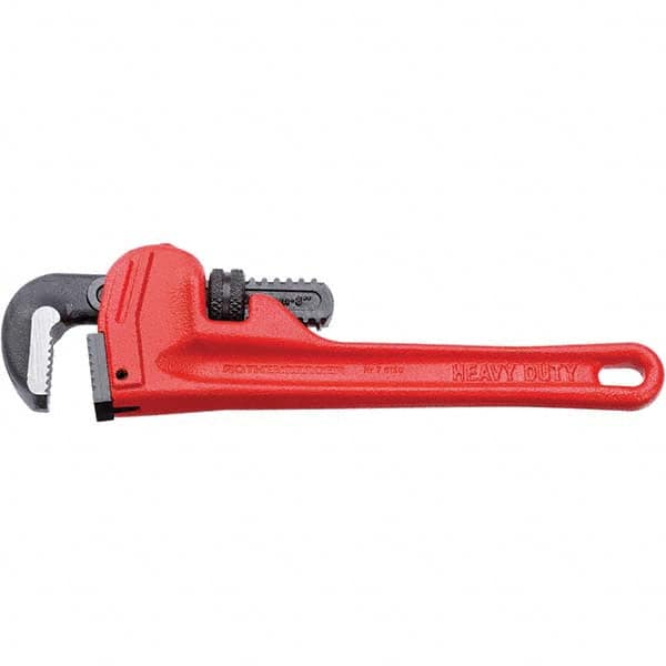 Rothenberger - Pipe Wrenches Type: Heavy Duty Pipe Wrench Maximum Pipe Capacity (Inch): 1 - Industrial Tool & Supply
