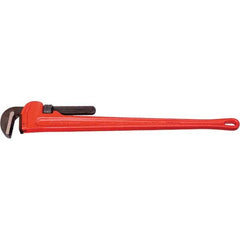 Rothenberger - Pipe Wrenches Type: Heavy Duty Pipe Wrench Maximum Pipe Capacity (Inch): 6 - Industrial Tool & Supply