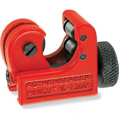 Rothenberger - Pipe & Tube Cutters Type: Mini Tube Cutter Maximum Pipe Capacity (Inch): 7/8 - Industrial Tool & Supply