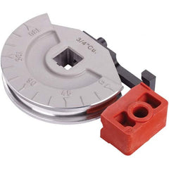 Rothenberger - Benders, Crimpers & Pressers Type: Replacement Bending Former Maximum Pipe Capacity (Inch): 3/4 - Industrial Tool & Supply