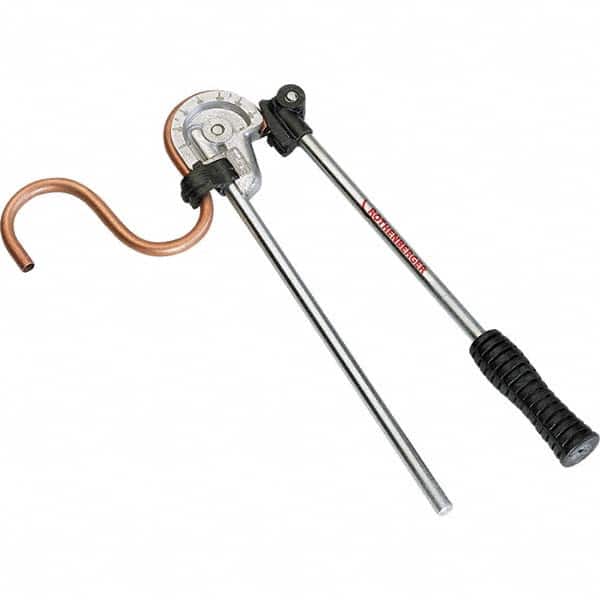 Rothenberger - Benders, Crimpers & Pressers Type: Tubing Bender Maximum Pipe Capacity (Inch): 1/2 - Industrial Tool & Supply