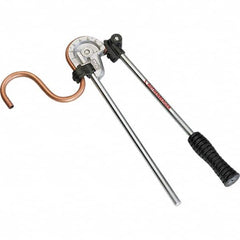 Rothenberger - Benders, Crimpers & Pressers Type: Tubing Bender Maximum Pipe Capacity (Inch): 1/2 - Industrial Tool & Supply