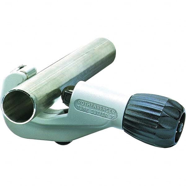 Rothenberger - Pipe & Tube Cutters Type: Tube Cutter Maximum Pipe Capacity (Inch): 1-3/8 - Industrial Tool & Supply