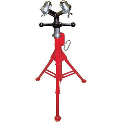 Rothenberger - Pipe Support Stands & Jacks Type: Hi-Jack With Dual-Wheel Roller Head Minimum Pipe Diameter: 1/2 (Inch) - Industrial Tool & Supply