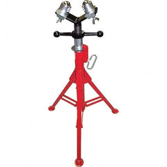 Rothenberger - Pipe Support Stands & Jacks Type: Hi-Jack With Dual-Wheel Roller Head Minimum Pipe Diameter: 1/2 (Inch) - Industrial Tool & Supply