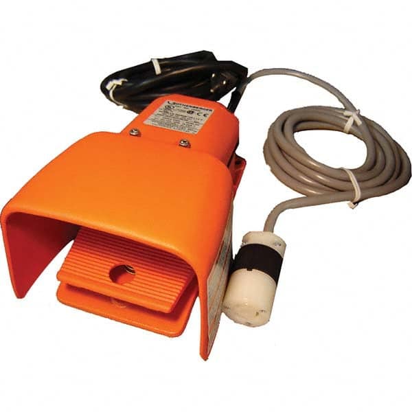 Rothenberger - Foot Switches Actuator Type: Electric Operation Type: Maintained (MA) - Industrial Tool & Supply