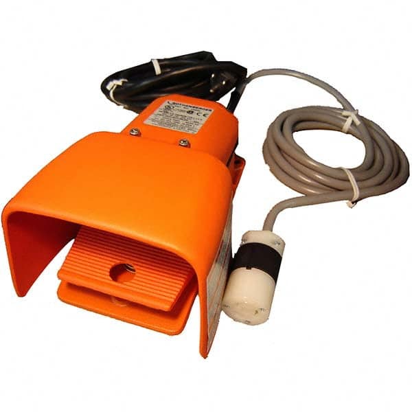 Rothenberger - Foot Switches Actuator Type: Electric Operation Type: Maintained (MA) - Industrial Tool & Supply