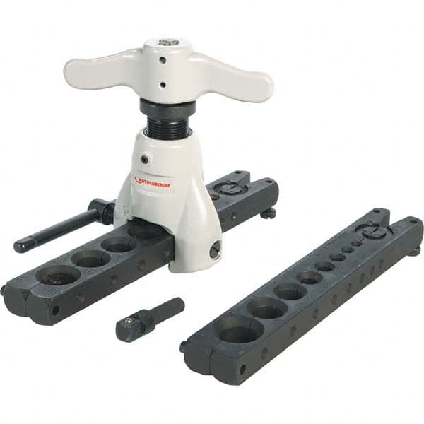 Rothenberger - Flaring Tools & Tube Expanders Type: 45 Flaring Tool Maximum Pipe Capacity (Inch): 3/4 - Industrial Tool & Supply