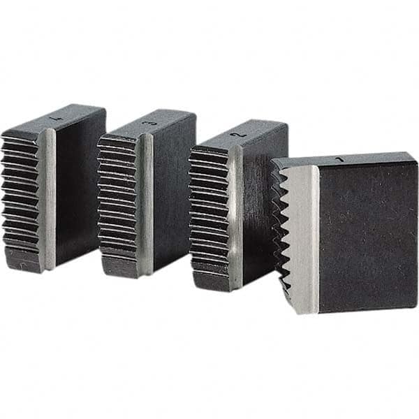 Rothenberger - Pipe Threader Dies Material: Steel Thread Size (Inch): 2 - 11-1/2 - Industrial Tool & Supply
