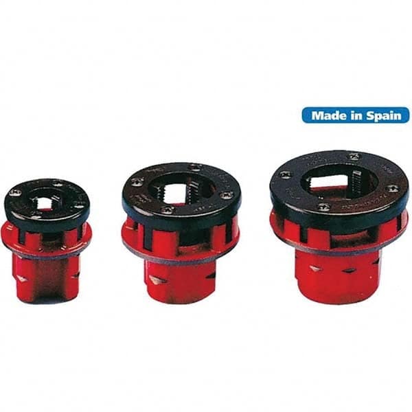 Rothenberger - Pipe Threader Dies Material: Steel Thread Size (Inch): 1-1/2 - 11-1/2 - Industrial Tool & Supply