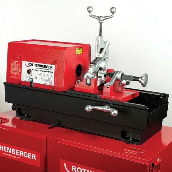 Rothenberger - Pipe Threading Machines Maximum Pipe Size Capacity (Inch): 2 Minimum Pipe Size Capacity (Inch): 1/8 - Industrial Tool & Supply