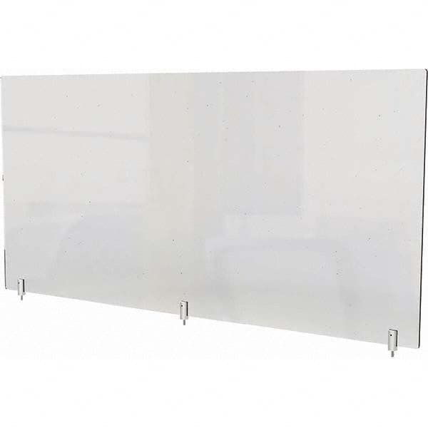 Ghent - 30" x 59" Partition & Panel System-Social Distancing Barrier - Industrial Tool & Supply