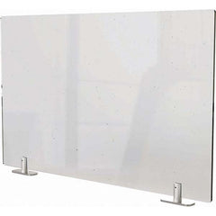 Ghent - 18" x 29" Partition & Panel System-Social Distancing Barrier - Industrial Tool & Supply
