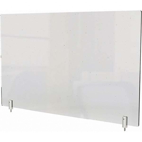 Ghent - 18" x 42" Partition & Panel System-Social Distancing Barrier - Industrial Tool & Supply