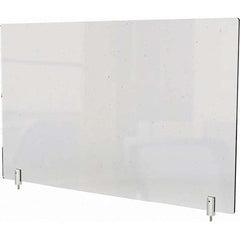 Ghent - 18" x 36" Partition & Panel System-Social Distancing Barrier - Industrial Tool & Supply
