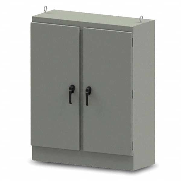 Wiegmann - Hinged & Screw Cover Enclosures Enclosure Type: Standard Enclosure Cover Type: Hinged - Industrial Tool & Supply