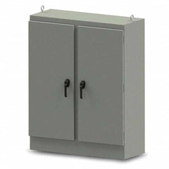 Wiegmann - Hinged & Screw Cover Enclosures Enclosure Type: Standard Enclosure Cover Type: Hinged - Industrial Tool & Supply