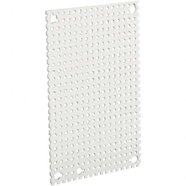 Wiegmann - Electrical Enclosure Panels Panel Type: Perforated Panel Material: Steel - Industrial Tool & Supply