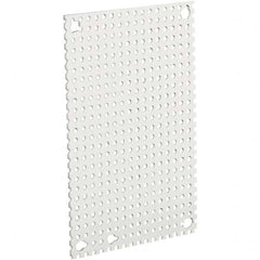 Wiegmann - Electrical Enclosure Panels Panel Type: Perforated Panel Material: Steel - Industrial Tool & Supply