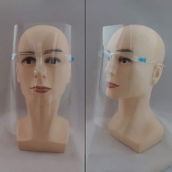 No Brand - Eyeglass Frame with Shield Kit - Industrial Tool & Supply